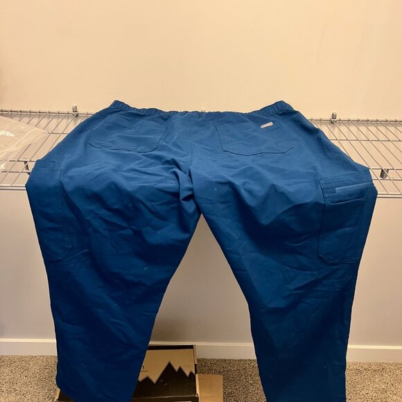 FIGS Scrub Bottoms (Teal), XXLT – Like New - Picture 2 of 3